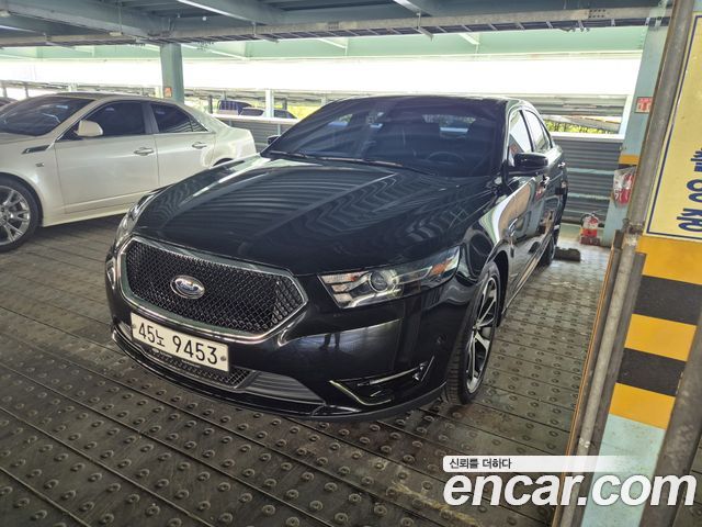 Ford Taurus 3.5 SHO EcoBoost 6th — пробег 12 562 км — фото 1 из 5