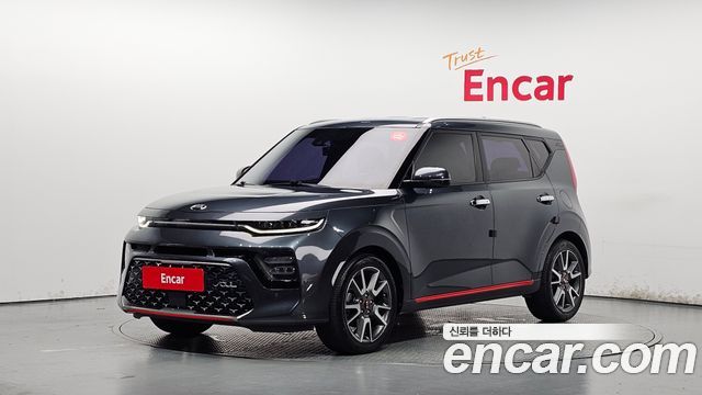 Kia Soul из Кореи Encar