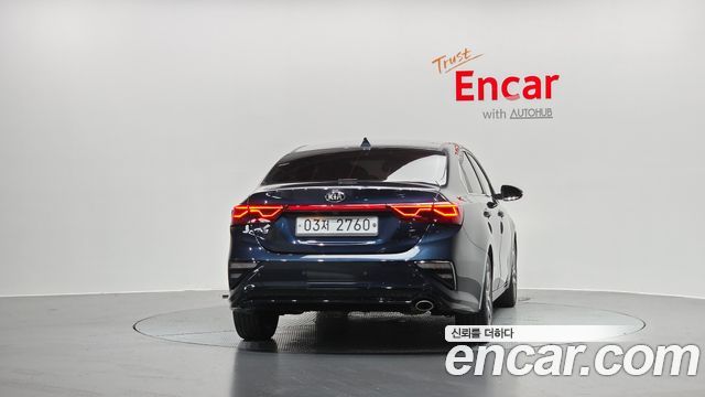 Kia K3 из Кореи Encar