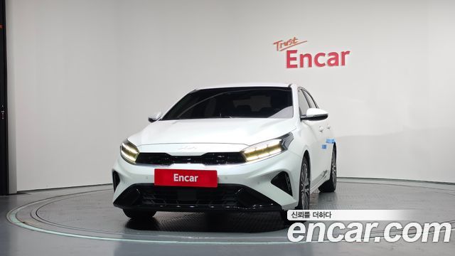 Kia K3 из Кореи Encar