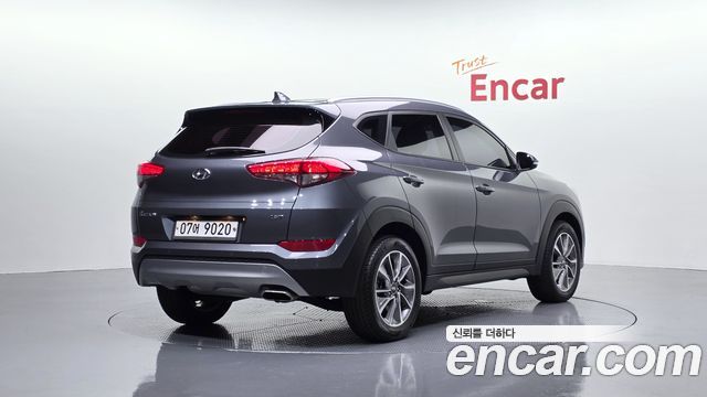 Hyundai Tucson Gasoline 1.6 turbo 2WD Premium — пробег 27 003 км — фото 2 из 5