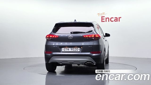 Hyundai Tucson Gasoline 1.6 turbo 2WD Premium — пробег 27 003 км — фото 4 из 5