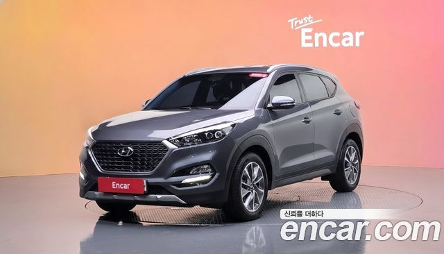 Hyundai Tucson Gasoline 1.6 turbo 2WD Premium — пробег 27 003 км — фото 1 из 5