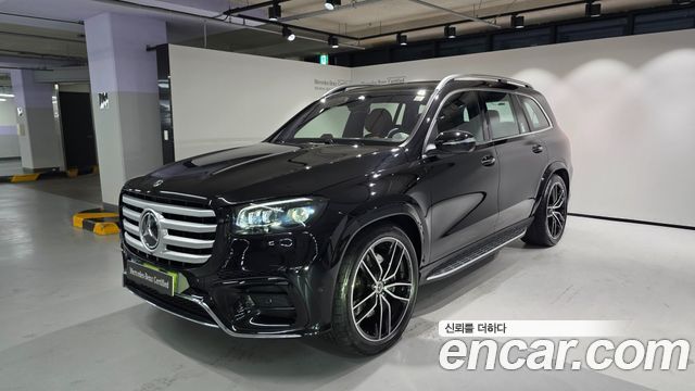Mercedes-Benz GLS-Class из Кореи Encar
