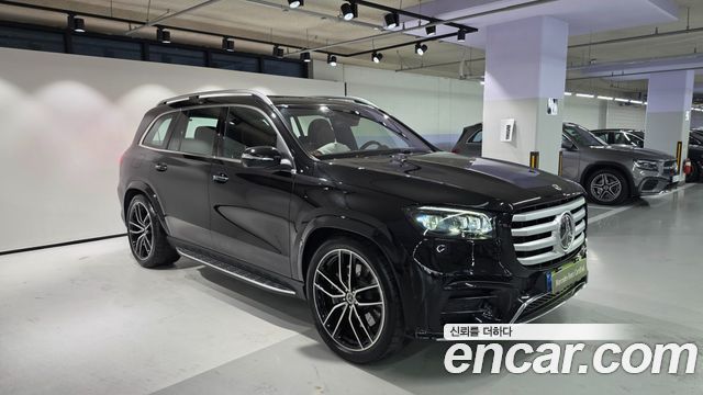 Mercedes-Benz GLS-Class из Кореи Encar