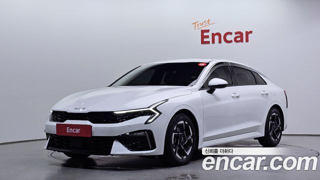 Kia K5 из Кореи Encar