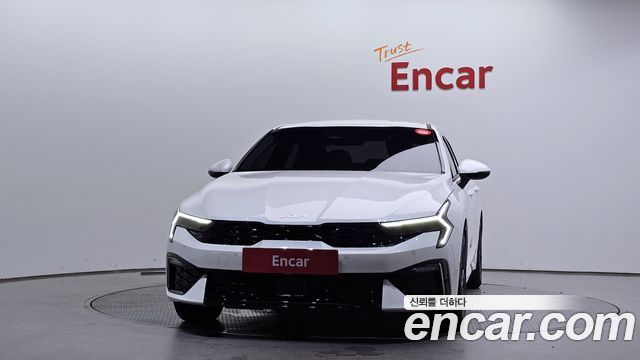 Kia K5 из Кореи Encar