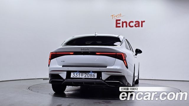 Kia K5 из Кореи Encar