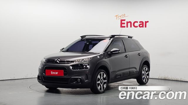 Citroen-DS C4 CACTUS из Кореи Encar