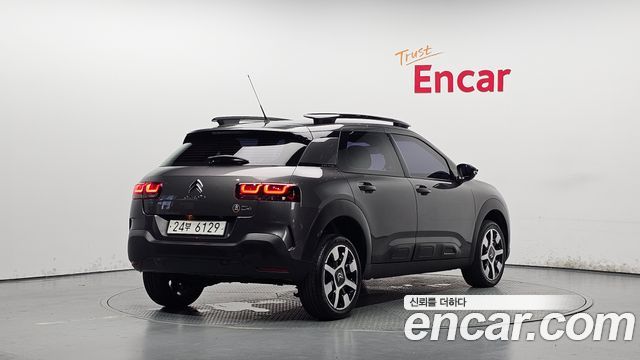 Citroen-DS C4 CACTUS из Кореи Encar