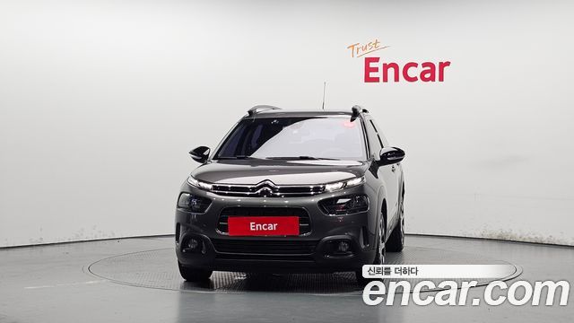 Citroen-DS C4 CACTUS из Кореи Encar