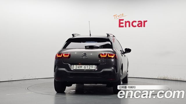 Citroen-DS C4 CACTUS из Кореи Encar