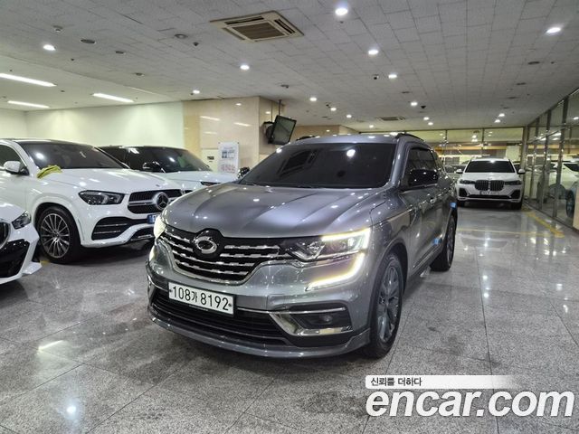 Renault (Samsung) QM6 из Кореи Encar