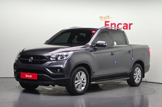Ssangyong Rexton Diesel 2.2 4WD Adventure — пробег 40 480 км — фото 1 из 5