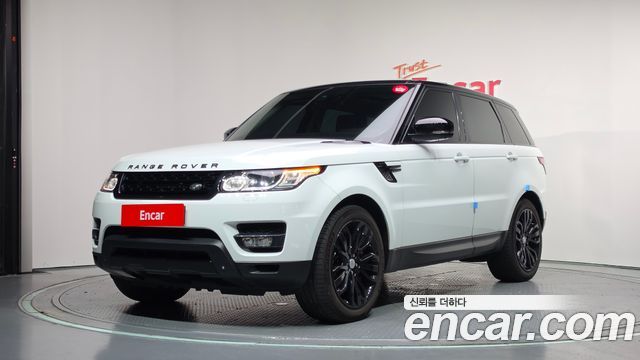 Land Rover Range Rover Sport 3.0 SDV6 HSE Dynamic — пробег 205 974 км — фото 1 из 5