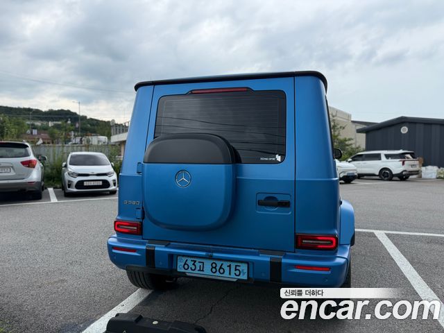 Mercedes-Benz G-Class G580 EQ Edition 1 — пробег 16 000 км — фото 4 из 5