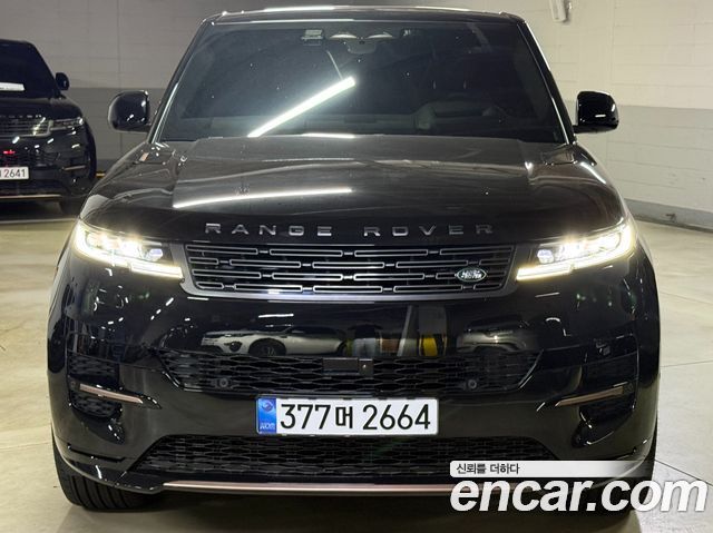 Land Rover Range Rover Sport из Кореи Encar