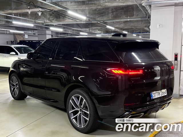 Land Rover Range Rover Sport из Кореи Encar