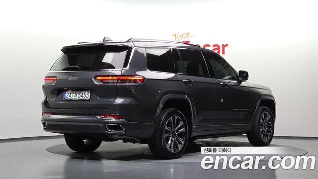 Jeep Cherokee L 3.6 Overland — пробег 58 963 км — фото 2 из 5