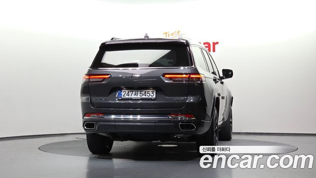 Jeep Cherokee L 3.6 Overland — пробег 58 963 км — фото 4 из 5