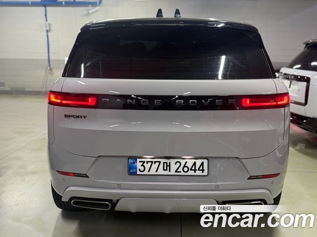 Land Rover Range Rover Sport из Кореи Encar