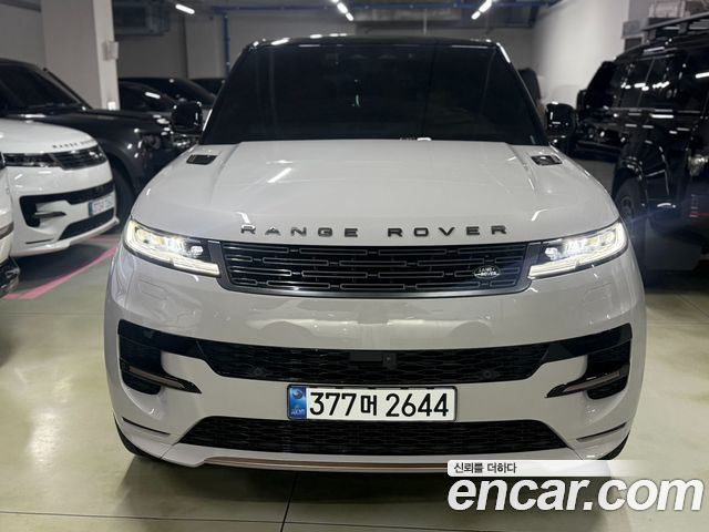 Land Rover Range Rover Sport из Кореи Encar