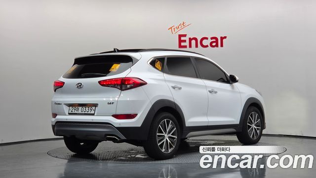Hyundai Tucson Gasoline 1.6 turbo 2WD Modern Fever — пробег 128 674 км — фото 2 из 5