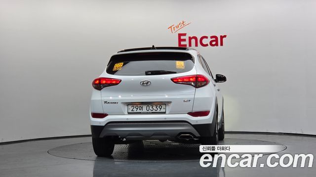 Hyundai Tucson Gasoline 1.6 turbo 2WD Modern Fever — пробег 128 674 км — фото 4 из 5