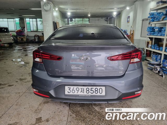 Hyundai AVANTE 1.6 LPi Smart(Rental) — пробег 131 000 км — фото 4 из 5