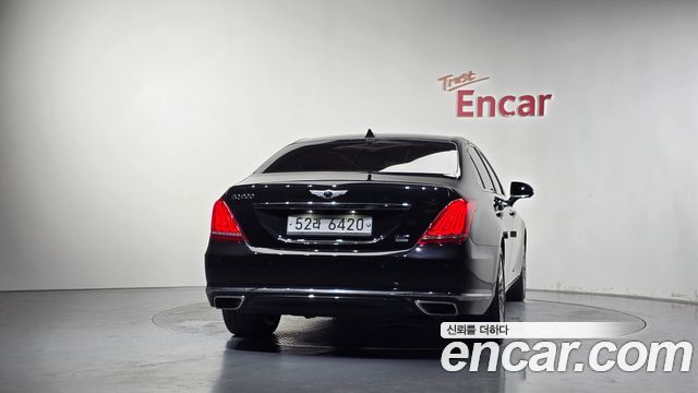 Genesis EQ900 из Кореи Encar