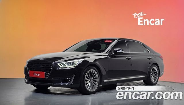 Genesis EQ900 из Кореи Encar