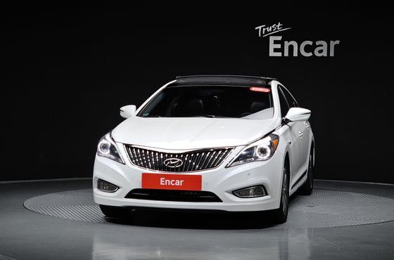 Hyundai Grandeur Premium — пробег 192 345 км — фото 3 из 5