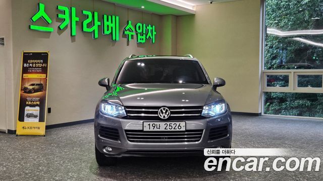 Volkswagen Touareg V6 3.0 TDI Bluemotion 7P5 — пробег 105 159 км — фото 3 из 5