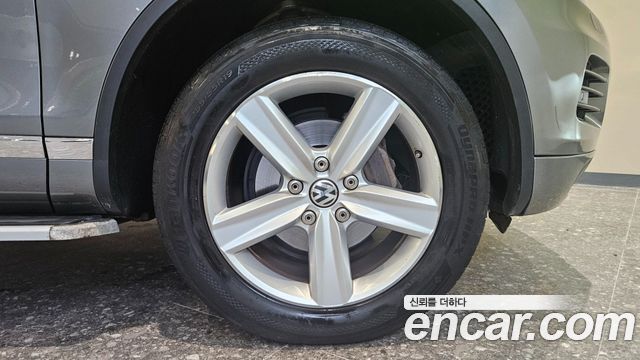 Volkswagen Touareg V6 3.0 TDI Bluemotion 7P5 — пробег 105 159 км — фото 5 из 5