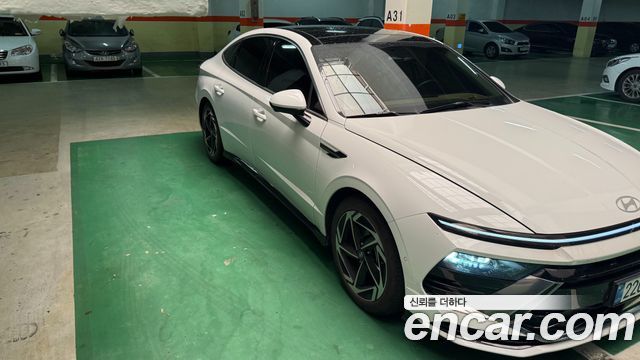Hyundai Sonata 1.6 Turbo Inspiration — пробег 74 114 км — фото 5 из 5