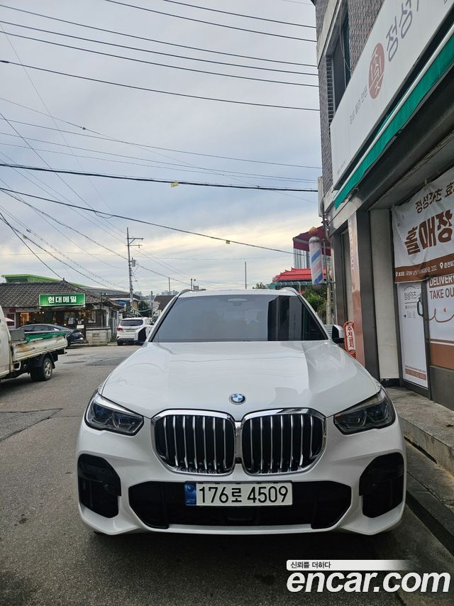 BMW X5 из Кореи Encar