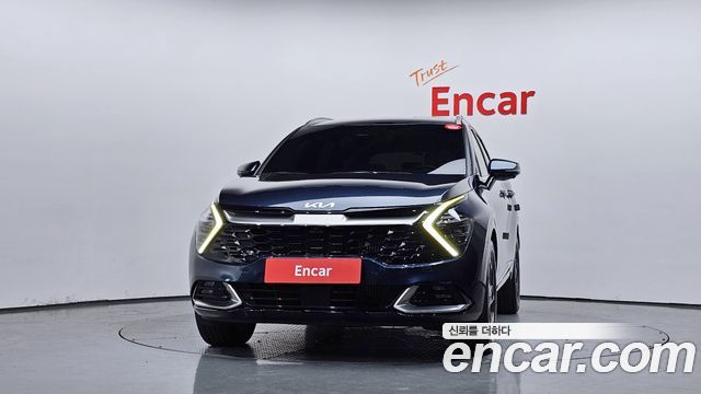 Kia Sportage из Кореи Encar