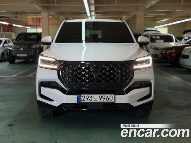 Ssangyong Rexton Diesel 2.2 4WD Signature — пробег 80 315 км — фото 3 из 5