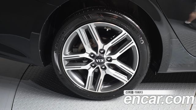 Kia K3 из Кореи Encar