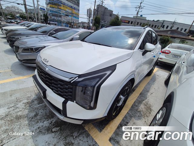Kia Sportage из Кореи Encar