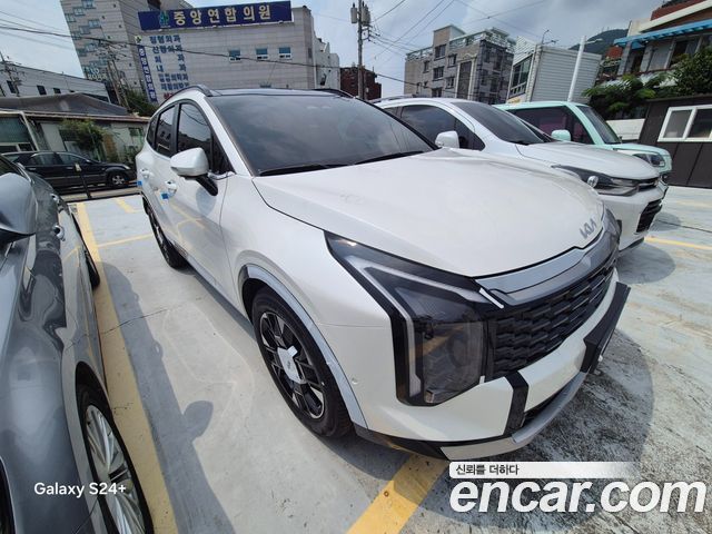 Kia Sportage из Кореи Encar