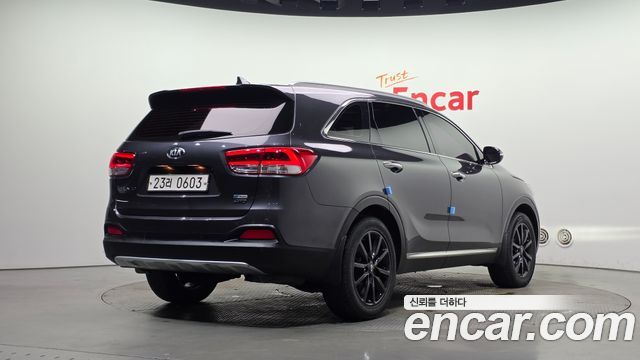 Kia Sorento из Кореи Encar