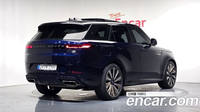 Land Rover Range Rover Sport из Кореи Encar
