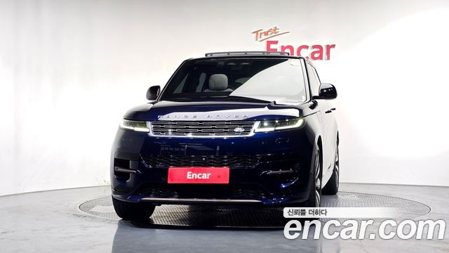 Land Rover Range Rover Sport из Кореи Encar