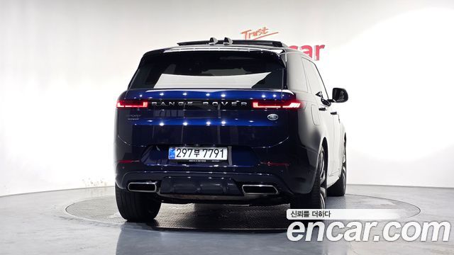 Land Rover Range Rover Sport из Кореи Encar