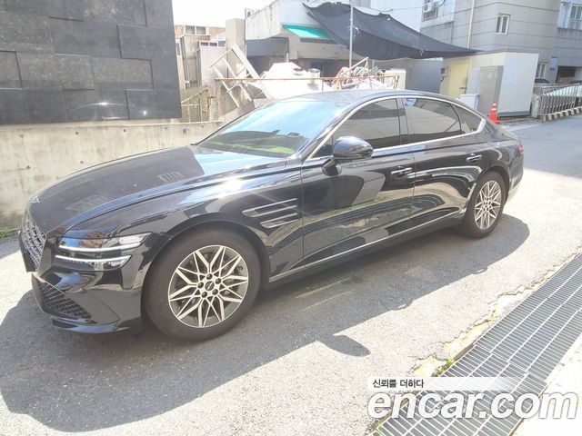 Genesis G80 Gasoline 2.5 Turbo AWD — пробег 20 000 км — фото 2 из 5