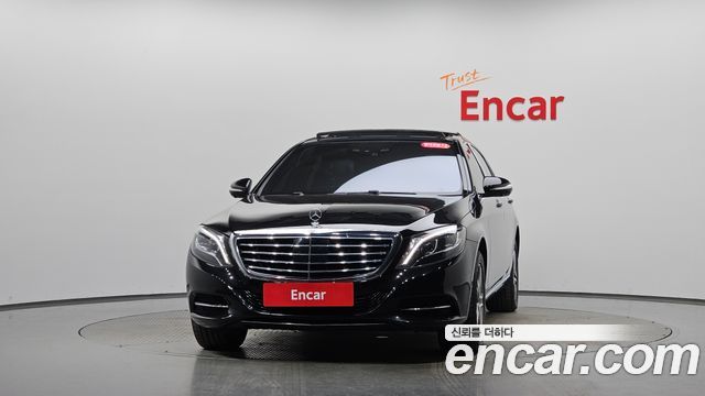 Mercedes-Benz S-Class из Кореи Encar