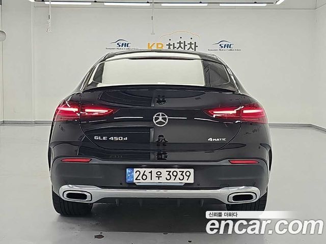 Mercedes-Benz GLE-Class из Кореи Encar