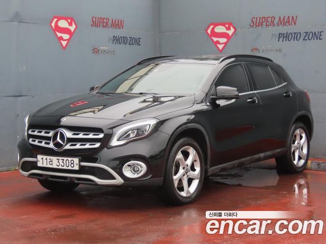 Mercedes-Benz GLA-Class GLA220 — пробег 87 536 км — фото 1 из 5