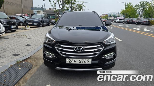 Hyundai Santafe из Кореи Encar